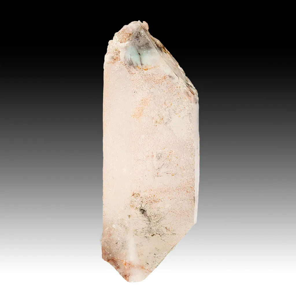 Ajoite in Quartz image