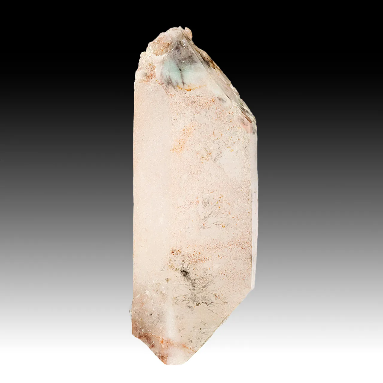 Ajoite in Quartz - image 1