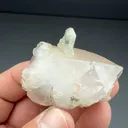 Ajoite in Quartz - image 2