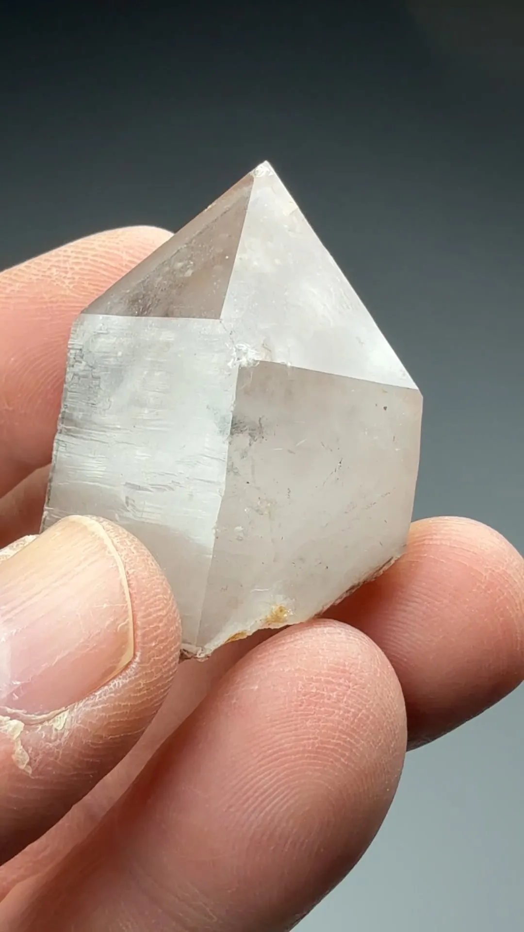 Ajoite in Quartz - image 2