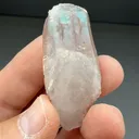 Ajoite in Quartz - image 2