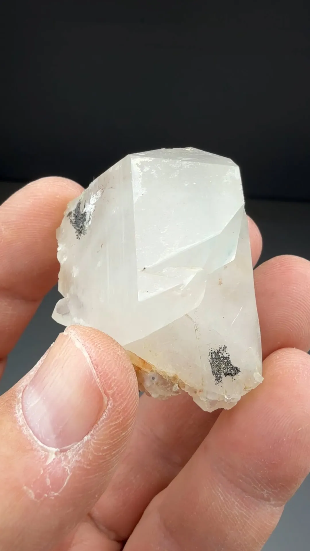 Ajoite in Quartz - image 2