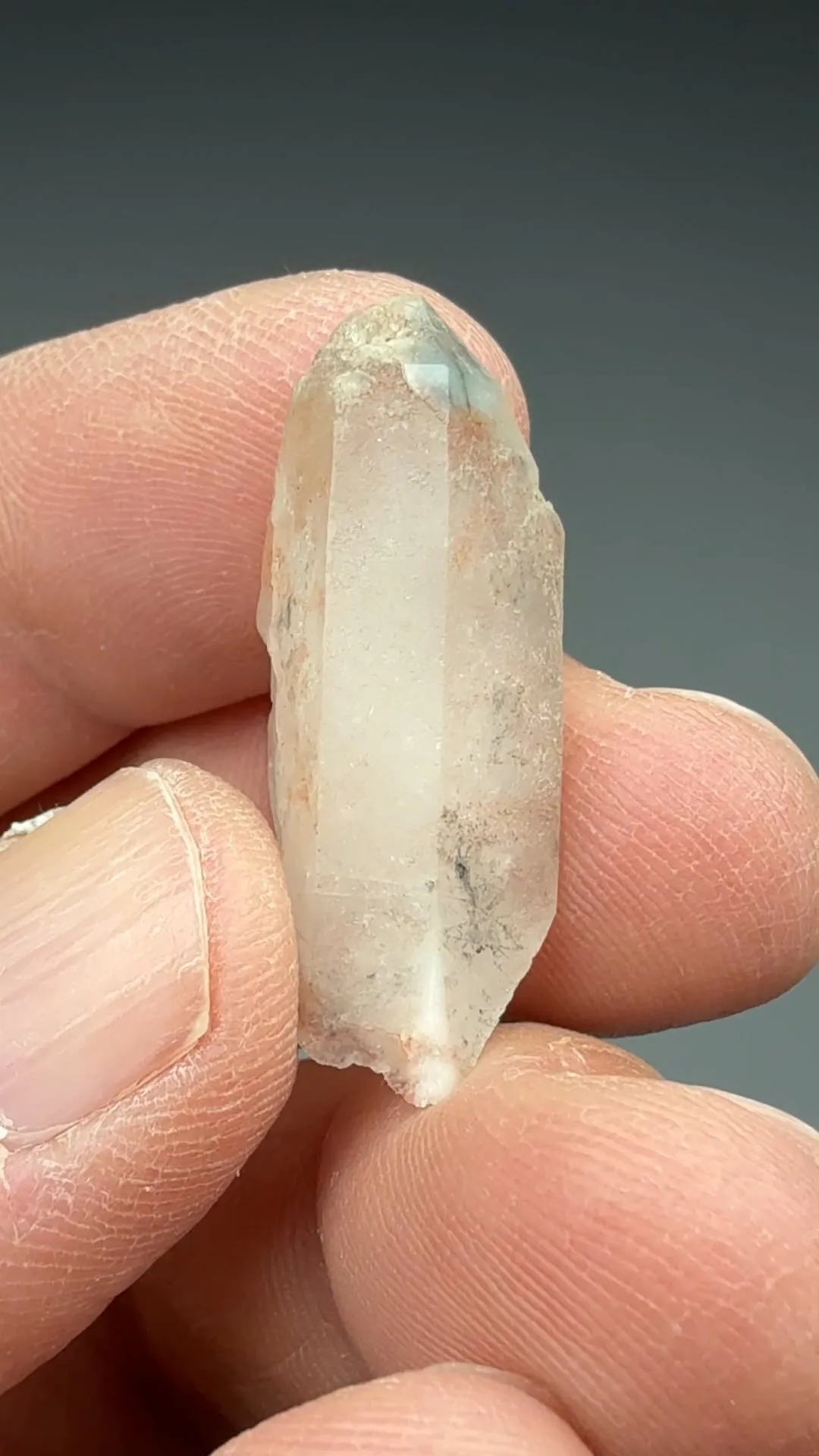 Ajoite in Quartz - image 2