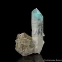 Ajoite in Quartz - image 3
