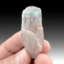 Ajoite in Quartz - image 1