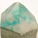 Ajoite In Quartz - image 2