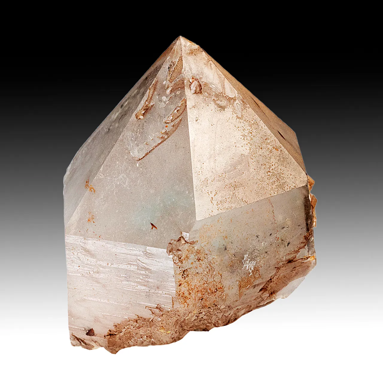 Ajoite in Quartz - image 1