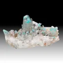 Ajoite in Quartz - image 2