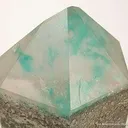 Ajoite In Quartz - image 3