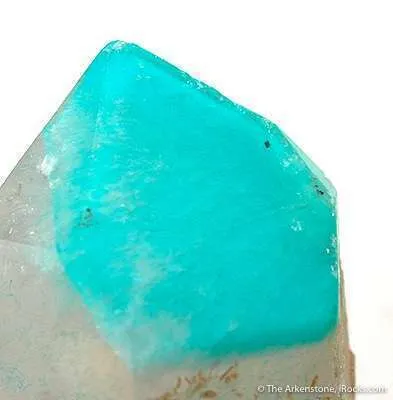 Ajoite in Quartz (Floater!) - image 2