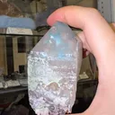 Ajoite in Quartz from the Messina Mine, South Africa - image 1