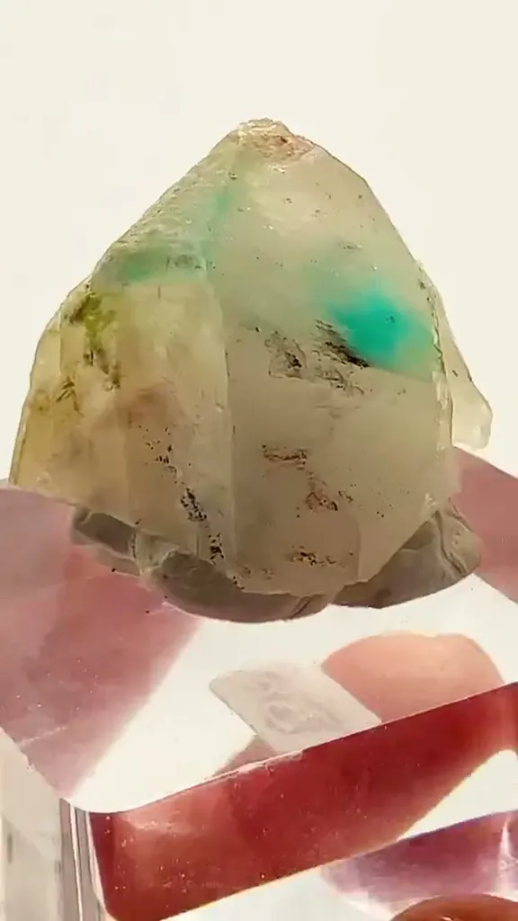 Ajoite IN Quartz — MESSINA MAGIC - image 2