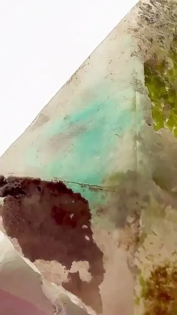 Ajoite IN Quartz — MESSINA MAGIC - image 4