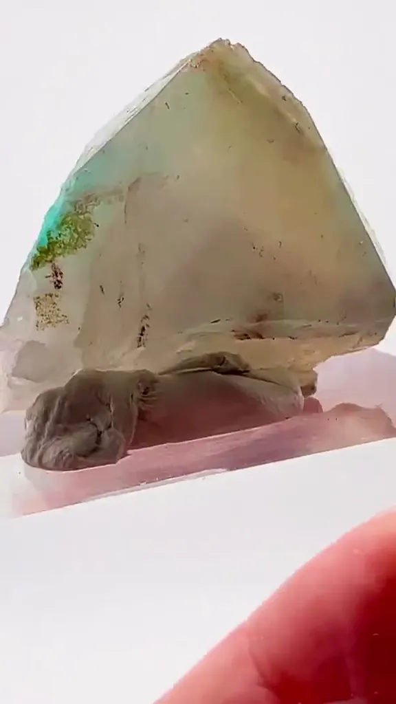 Ajoite IN Quartz — MESSINA MAGIC - image 3