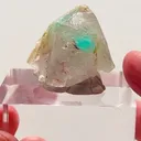 Ajoite IN Quartz — MESSINA MAGIC - image 1