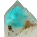 Ajoite Included in Quartz (Phantom) - image 3