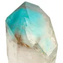Ajoite Included in Quartz (Phantom) - image 6