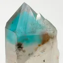 Ajoite Included in Quartz (Phantom) - image 5