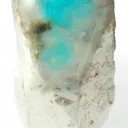 Ajoite Included in Quartz (Phantom) - image 1