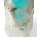 Ajoite Included in Quartz (Phantom) - image 2