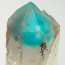 Ajoite Included in Quartz (Phantom) - image 4