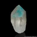 Ajoite inclusions in Quartz - image 3