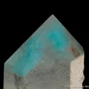 Ajoite inclusions in Quartz - image 2