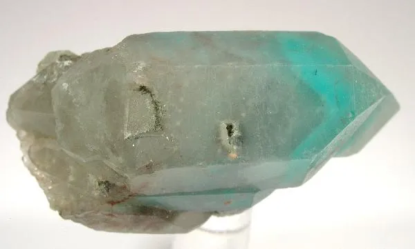 Ajoite Phantoms in Quartz (Dt) - image 2