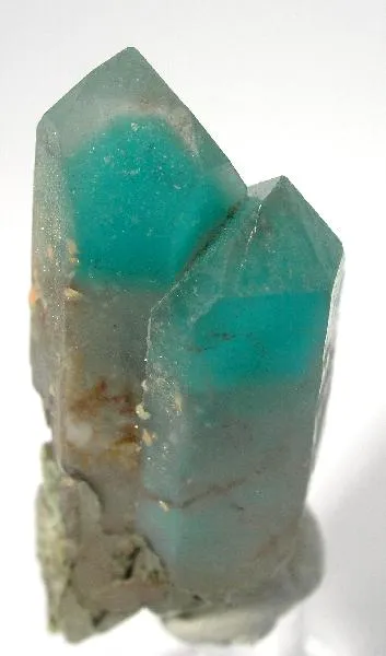 Ajoite Phantoms in Quartz (Dt) - image 1