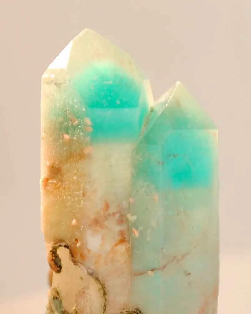 Ajoite Phantoms in Quartz (Dt) - image 4