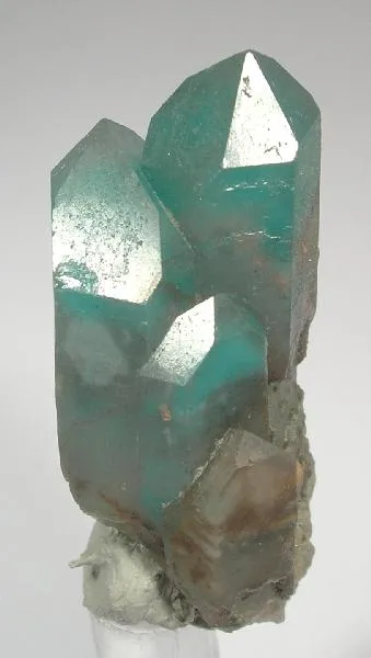 Ajoite Phantoms in Quartz (Dt) - image 3