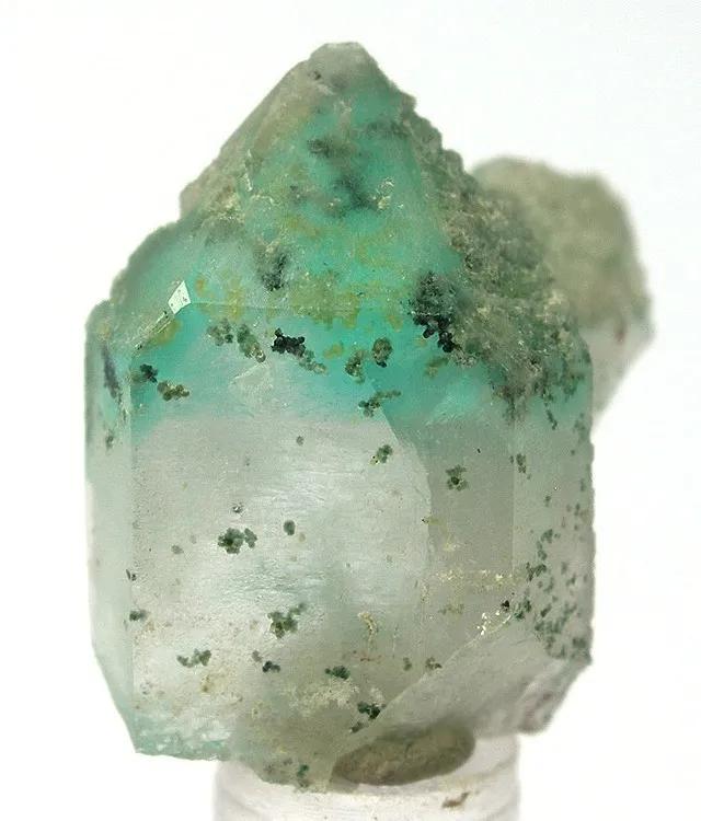 Ajoite, Quartz image