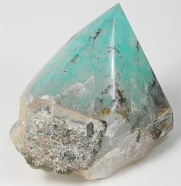 Ajoite, Quartz image