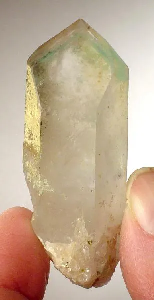 Ajoite, Quartz image