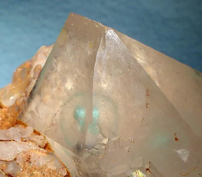 Ajoite, Quartz - image 2