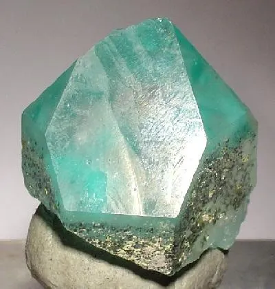 Ajoite, Quartz image