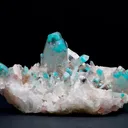 Ajoite Quartz from South Africa, Limpopo, Messina Mine - image 1