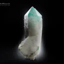 Ajoite-Quartz with Hematite Inclusion from South Africa - image 1