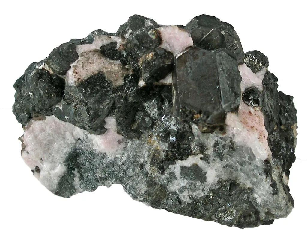 Alabandite image