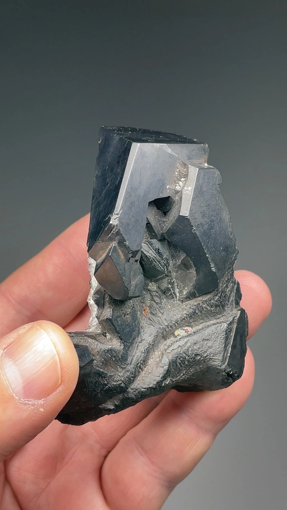 Alabandite from Merelani Hills, Manyara Region, Tanzania - image 2