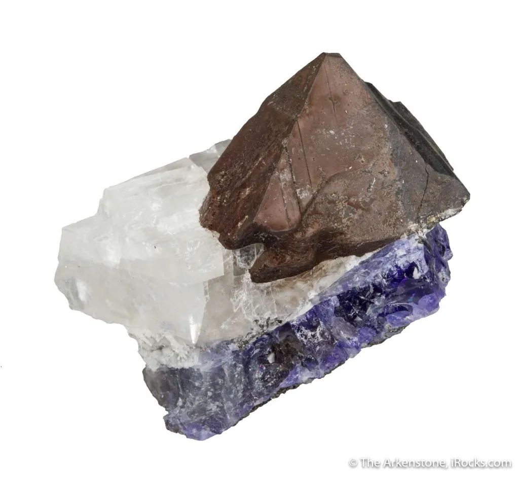 Alabandite on Tanzanite image