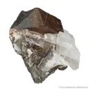 Alabandite on Tanzanite - image 5