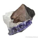 Alabandite on Tanzanite - image 2