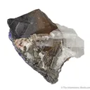 Alabandite on Tanzanite - image 4