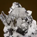 Alabandite With Quartz - image 2