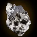 Alabandite With Quartz - image 1