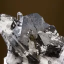 Alabandite With Quartz - image 3