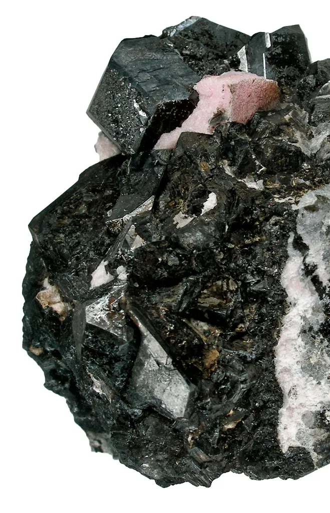 Alabandite With Rhodochrosite - image 4