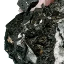 Alabandite With Rhodochrosite - image 4