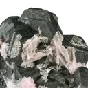 Alabandite With Rhodochrosite - image 1